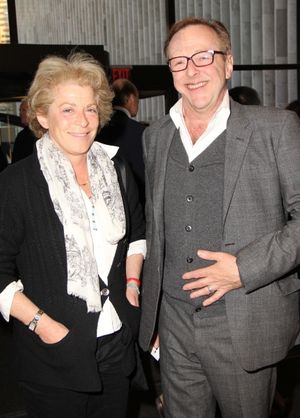 Susanne Bertish and Edward Hibbert Photo