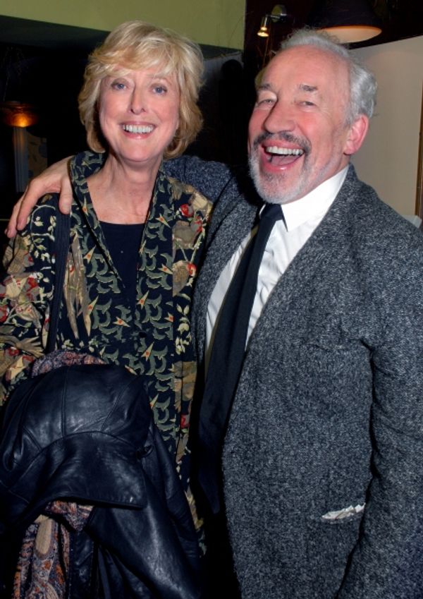 Maria Aitken and Simon Callow Photo