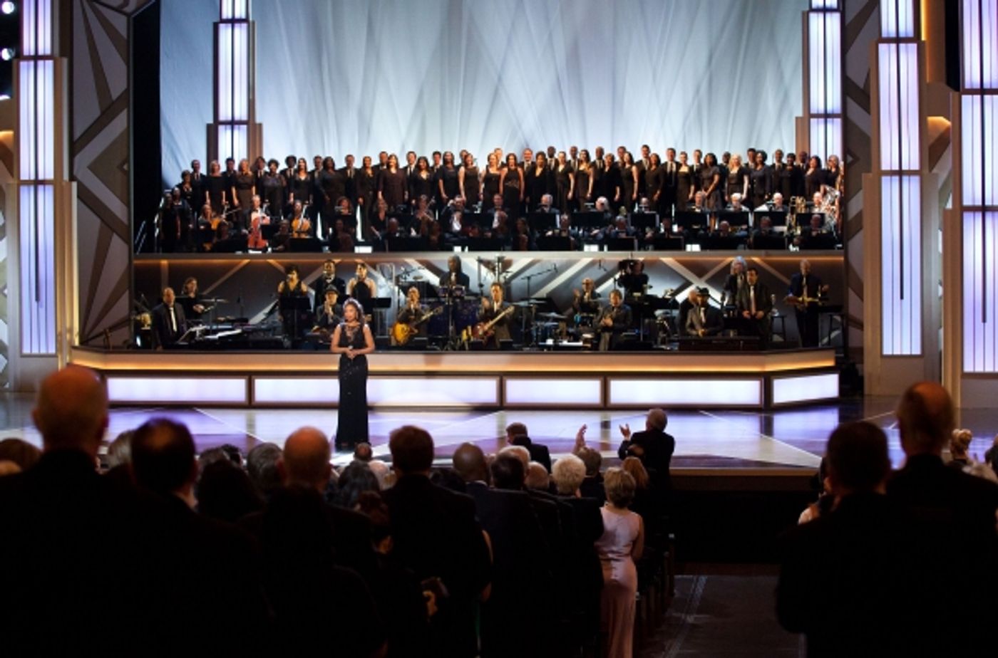 Photo Coverage: Jennifer Hudson, Neil Patrick Harris, Carole King & More Open Smith Center for the Performing Arts  Image