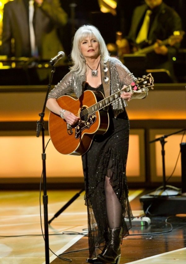 Emmylou Harris pictured at The Smith Center For The Performing Arts Opening Night in  Photo