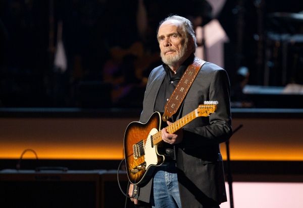 Merle Haggard pictured at The Smith Center For The Performing Arts Opening Night in L Photo