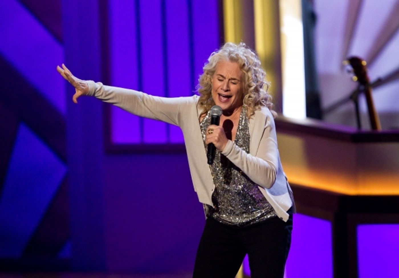 Photo Coverage: Jennifer Hudson, Neil Patrick Harris, Carole King & More Open Smith Center for the Performing Arts  Image