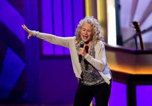 Carole King pictured at The Smith Center For The Performing Arts Opening Night in Las Photo