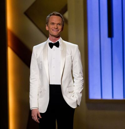 Neil Patrick Harris pictured at The Smith Center For The Performing Arts Opening Nigh Photo