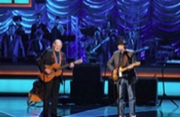 Willie Nelson and Merle Haggard Photo