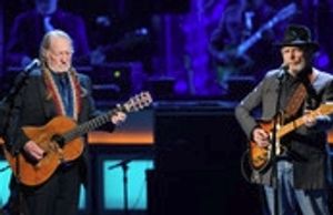 Willie Nelson and Merle Haggard Photo