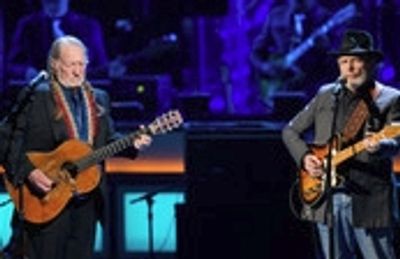 Willie Nelson and Merle Haggard Photo