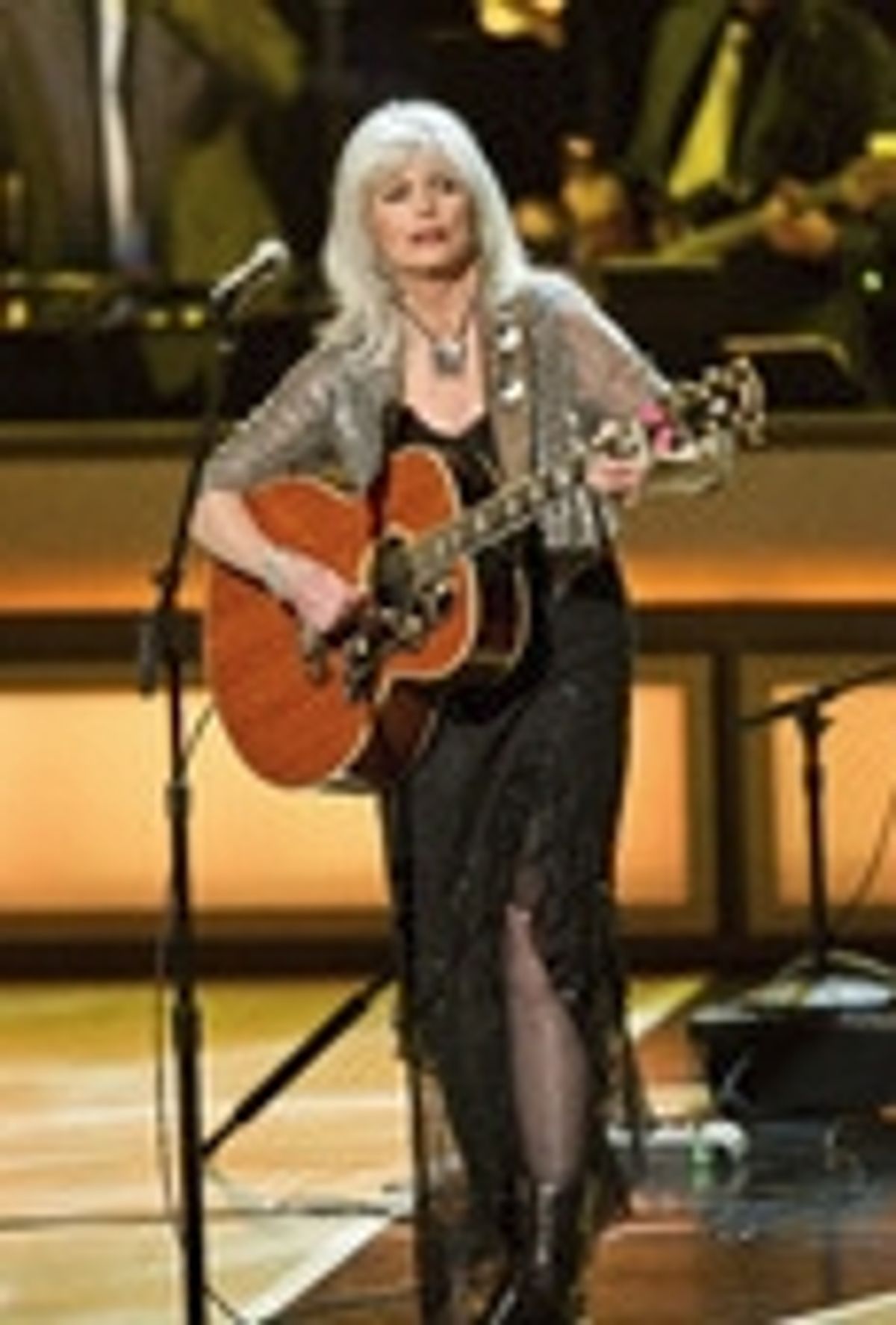 Emmylou Harris at 