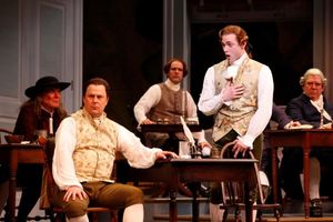 Brooks Ashmanskas and Gregory Maheu @ BroadwayWorld Brooks Ashmanskas and Gregory Maheu Photo