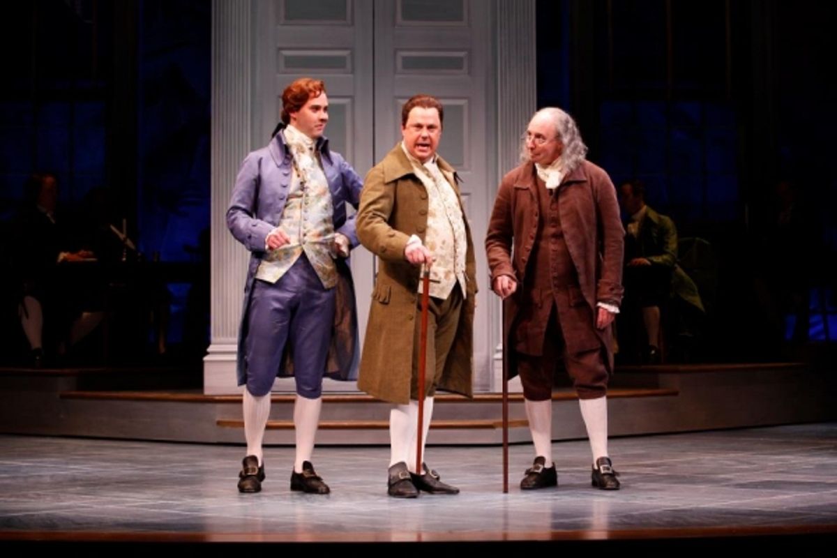 William Diggle, Brooks Ashmanskas at 