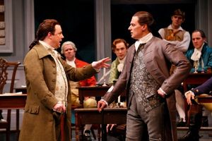 Brooks Ashmanskas and Robert Cuccioli @ BroadwayWorld Brooks Ashmanskas and Robert Cuccioli Photo