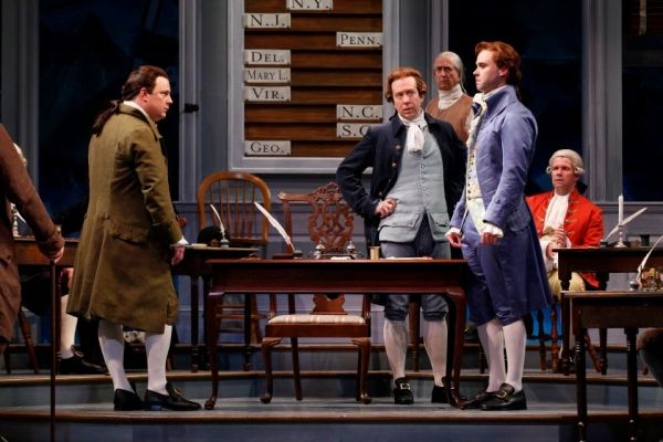 Brooks Ashmanskas, James Konicek  and William Diggle Photo