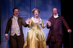 Brooks Ashmanskas, Erin Kruse and Christopher Bloch Photo