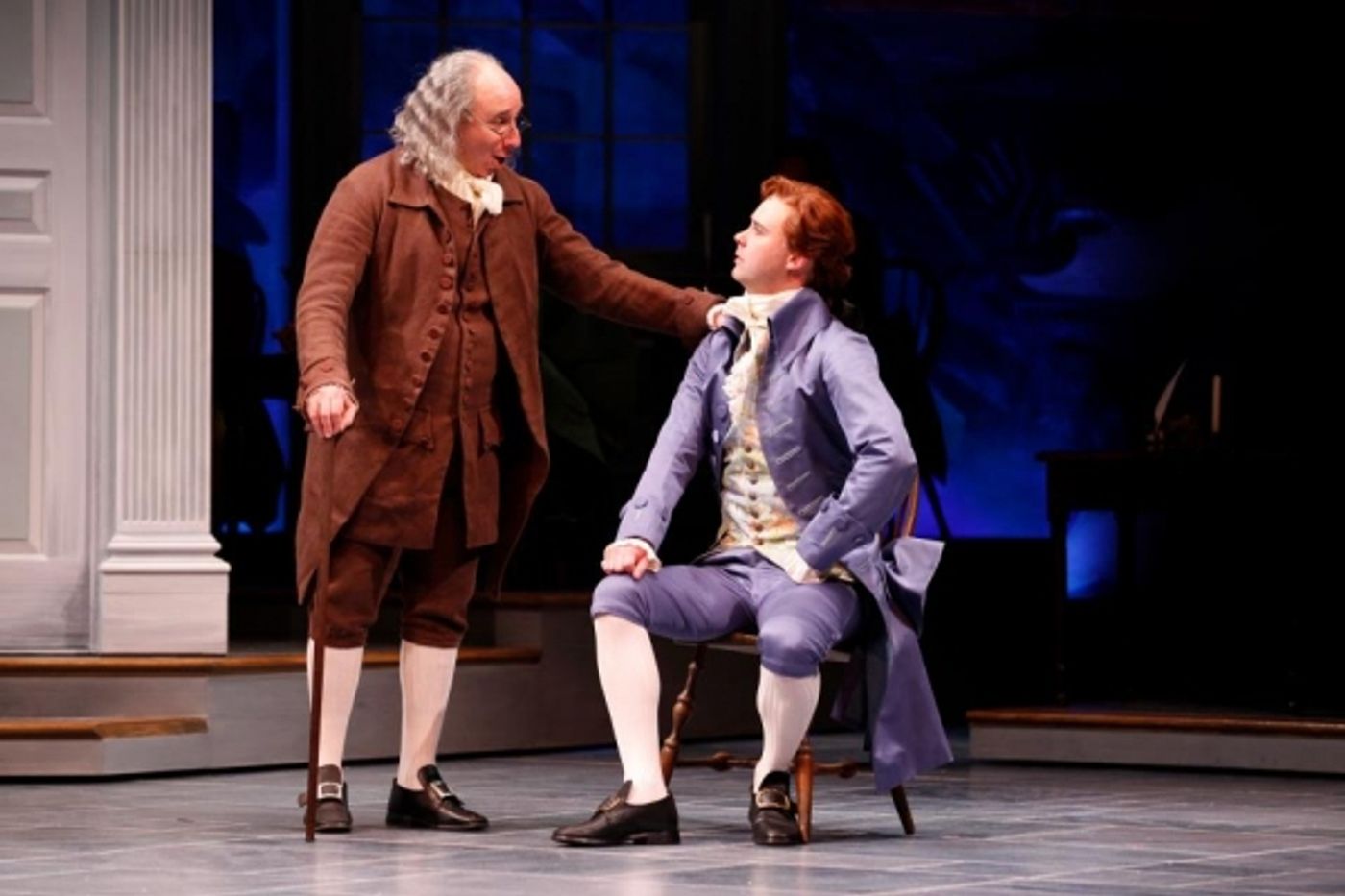 Photo Flash: First Look at Robert Cuccioli, Brooks Ashmanskas, et al. in Ford's Theatre's 1776 Photo Flash: First Look at Robert Cuccioli, Brooks Ashmanskas, et al. in Ford's Theatre's 1776 Image