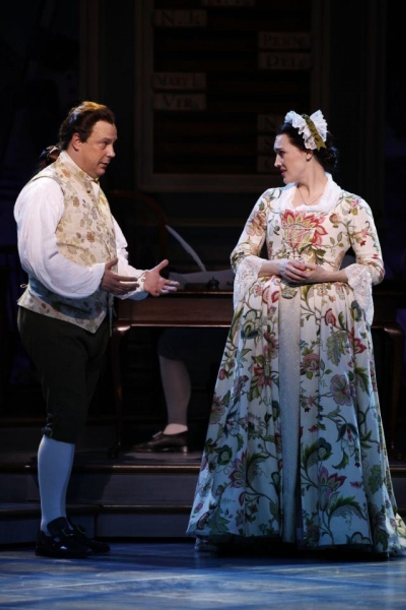 Photo Flash: First Look at Robert Cuccioli, Brooks Ashmanskas, et al. in Ford's Theatre's 1776 Photo Flash: First Look at Robert Cuccioli, Brooks Ashmanskas, et al. in Ford's Theatre's 1776 Image
