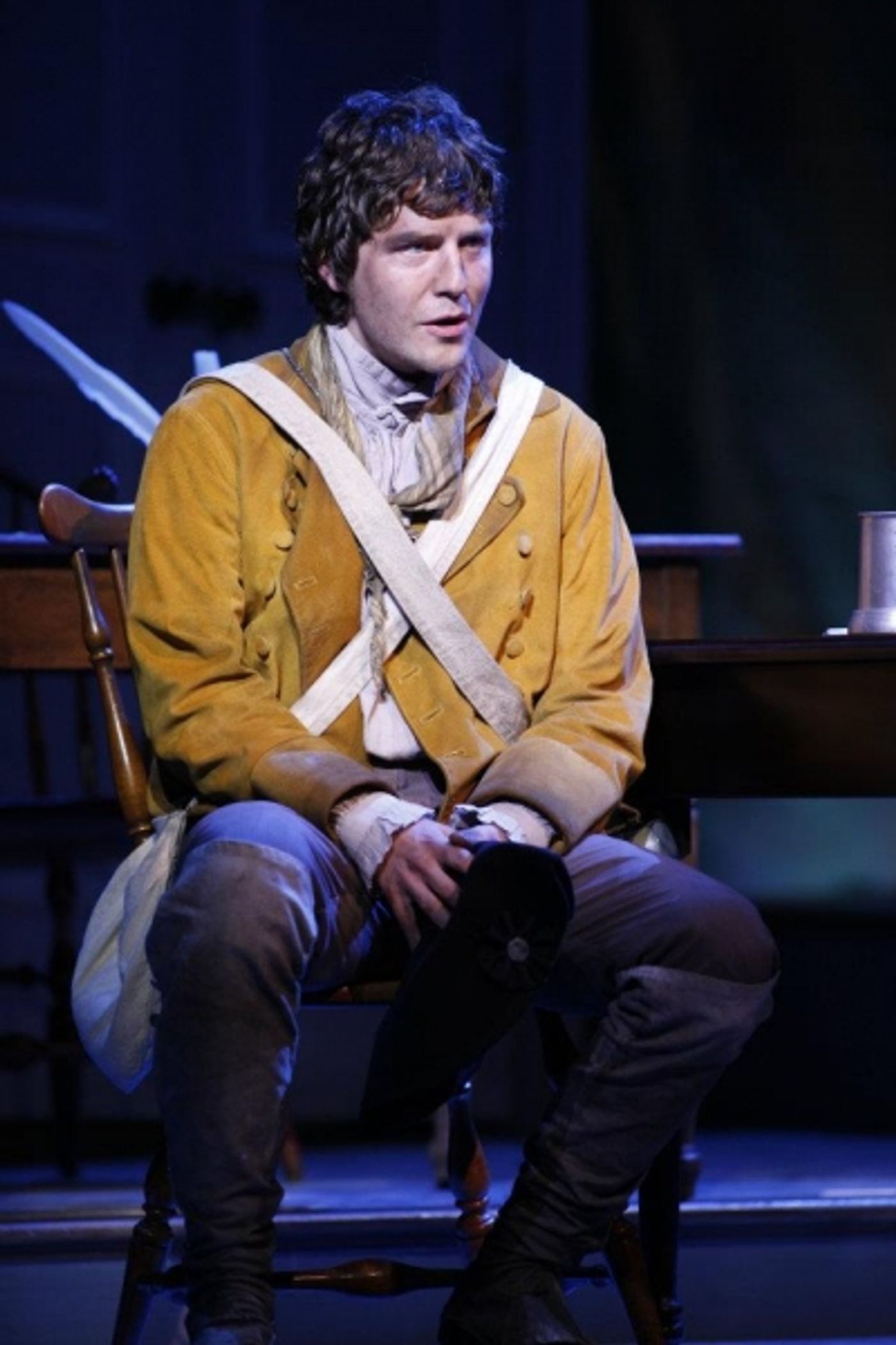 Photo Flash: First Look at Robert Cuccioli, Brooks Ashmanskas, et al. in Ford's Theatre's 1776  Image