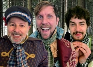 Photo Flash: Pantochino Productions' THE BROTHERS GRIMM AND A SHOWGIRL Opens This Week  Image