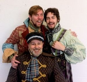 Jimmy Johansmeyer, Bert Bernardi and Justin Rugg Photo