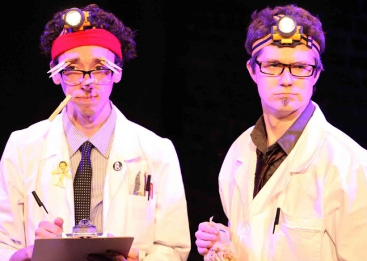 Jonathan Burns, Mike Hayward at 