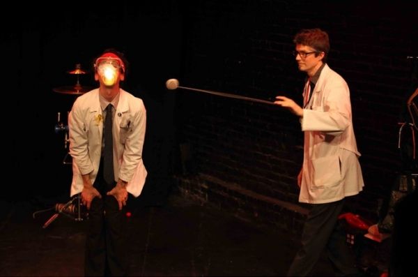 Jonathan Burns, Mike Hayward Photo