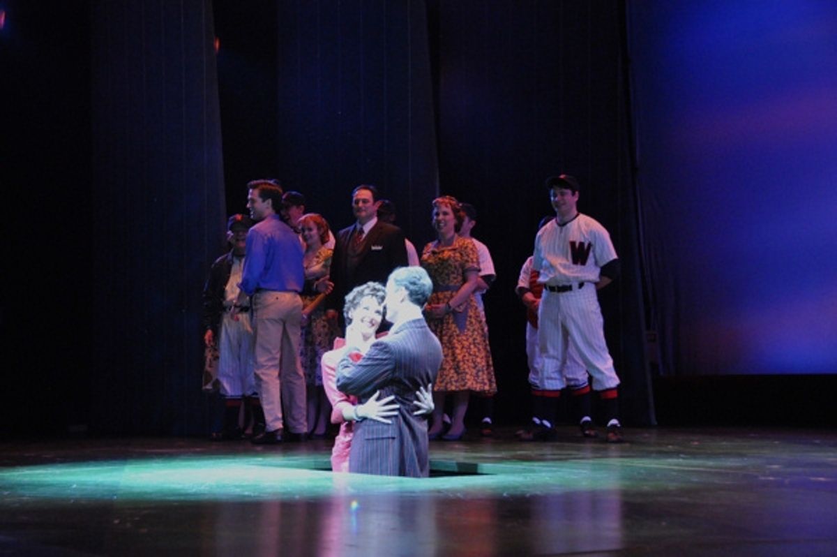 Chryssie Whitehead and Howard McGillin at 