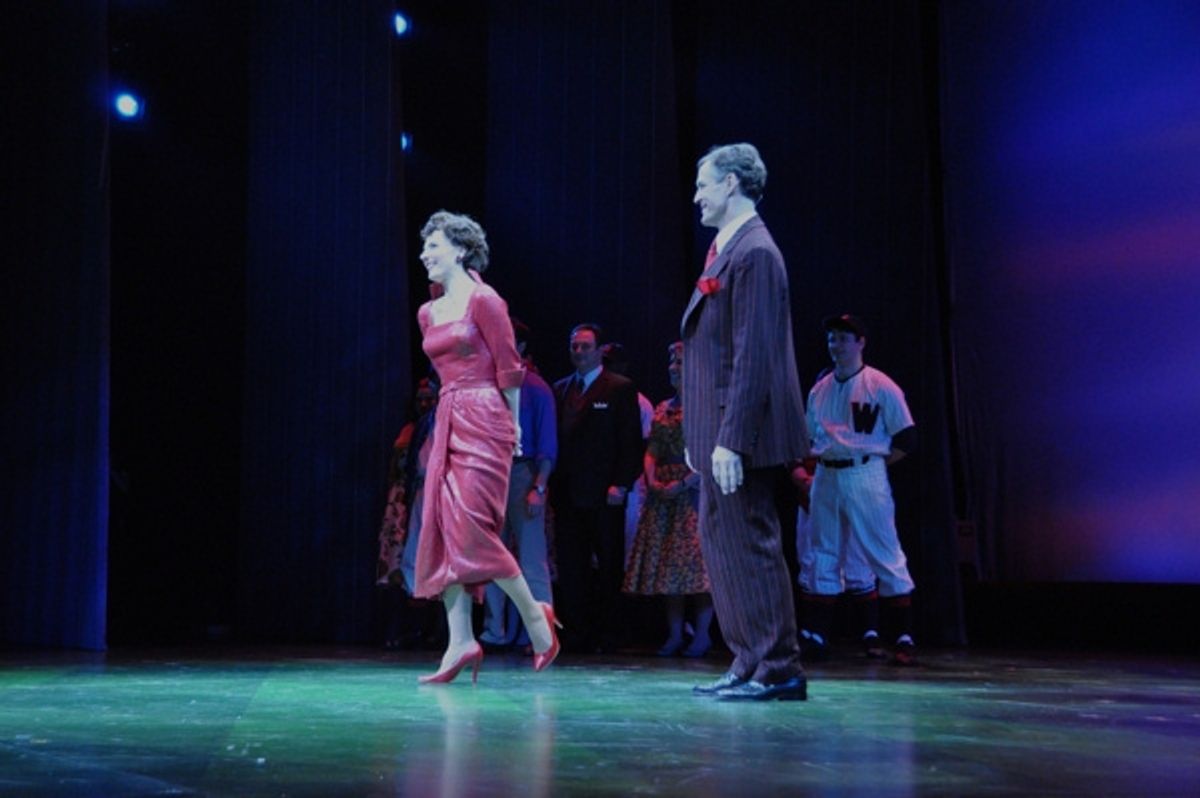 Chryssie Whitehead and Howard McGillin at 