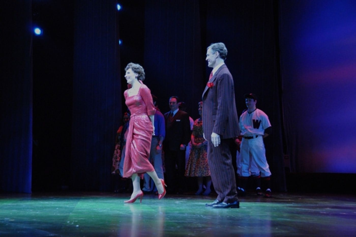 Photo Coverage: DAMN YANKEES Celebrates Opening Night at Paper Mill Playhouse  Image