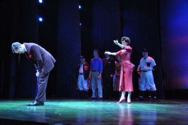 Howard McGillin and Chryssie Whitehead Photo