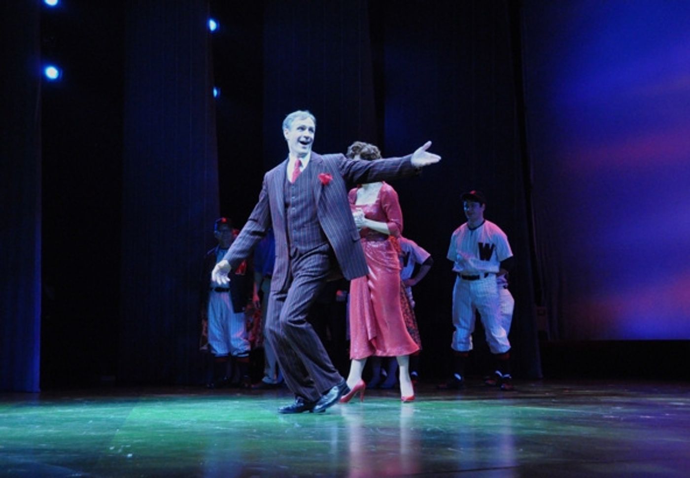 Photo Coverage: DAMN YANKEES Celebrates Opening Night at Paper Mill Playhouse  Image