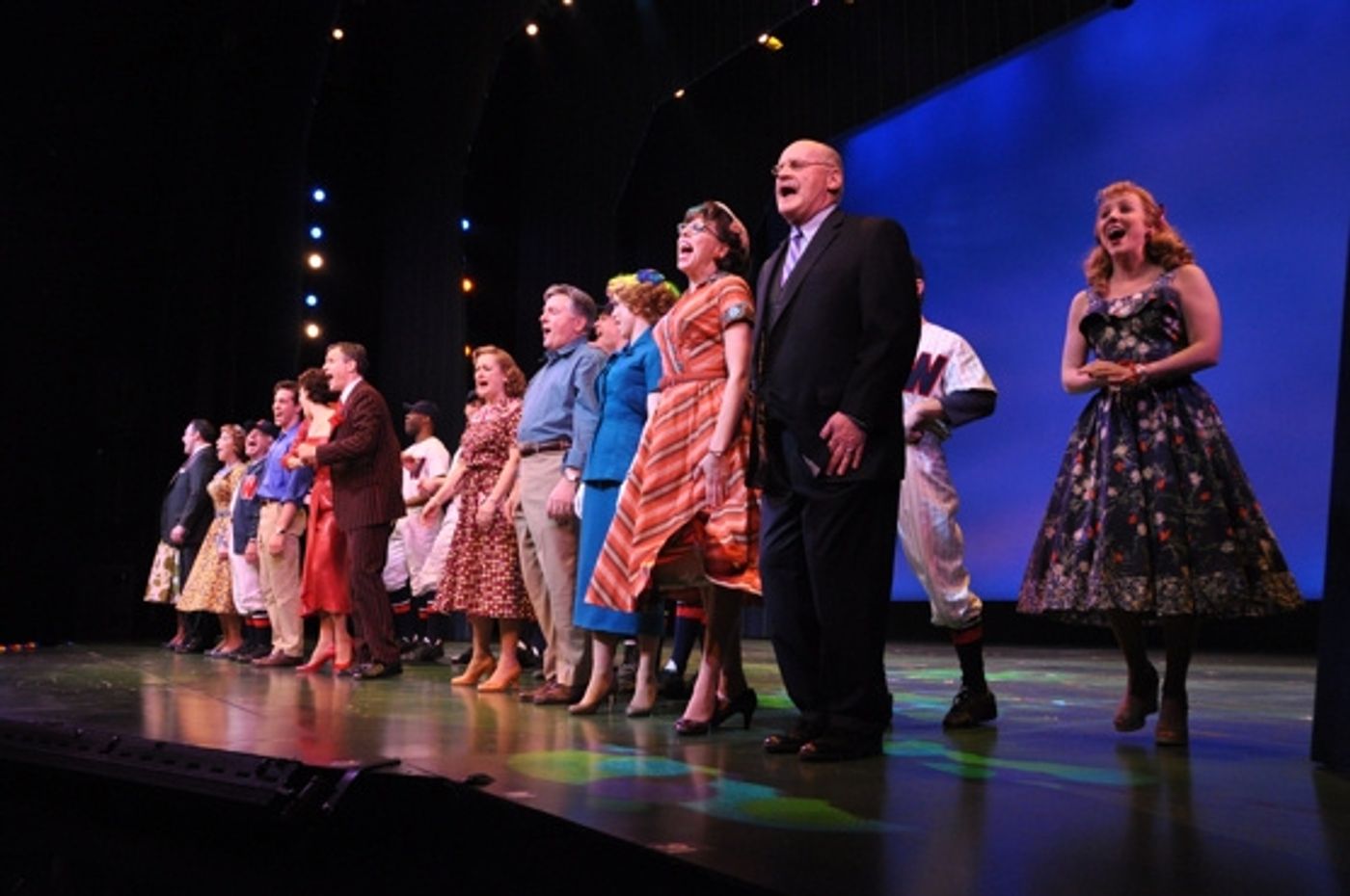 Photo Coverage: DAMN YANKEES Celebrates Opening Night at Paper Mill Playhouse  Image