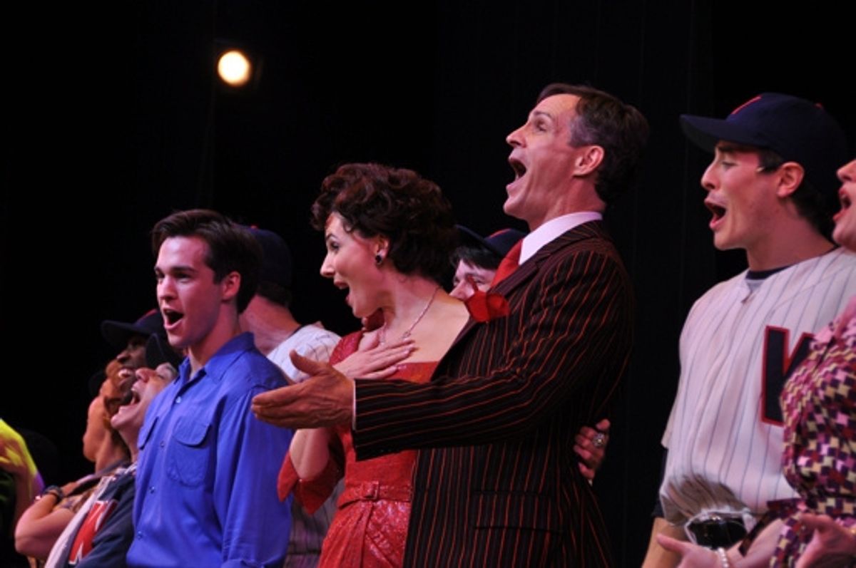 Christopher Charles Wood, Chryssie Whitehead and Howard McGillin at 