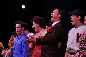 Christopher Charles Wood, Chryssie Whitehead and Howard McGillin Photo