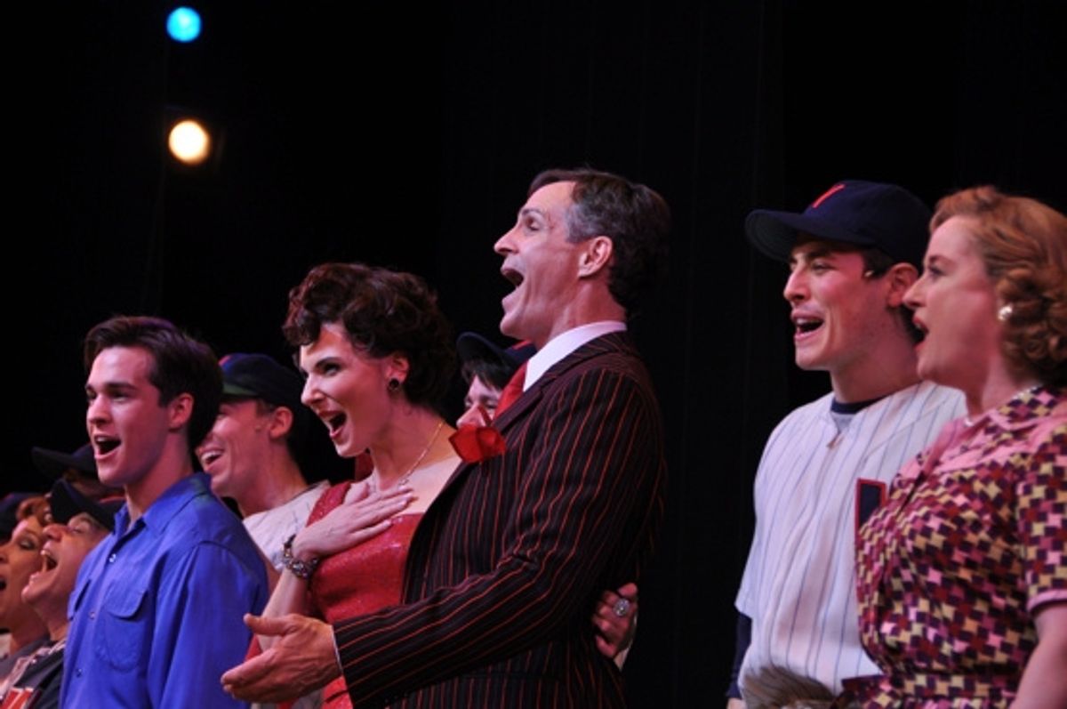 Christopher Charles Wood and Howard McGillin at 