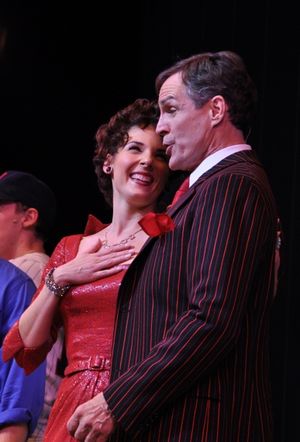 Chryssie Whitehead and Howard McGillin Photo