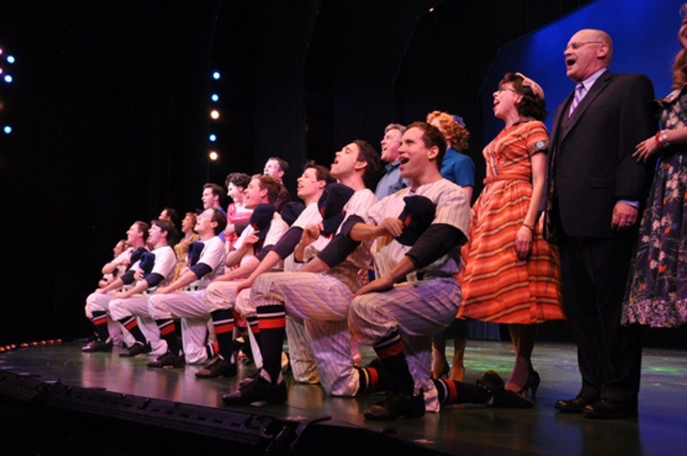 Photo Coverage: DAMN YANKEES Celebrates Opening Night at Paper Mill Playhouse  Image