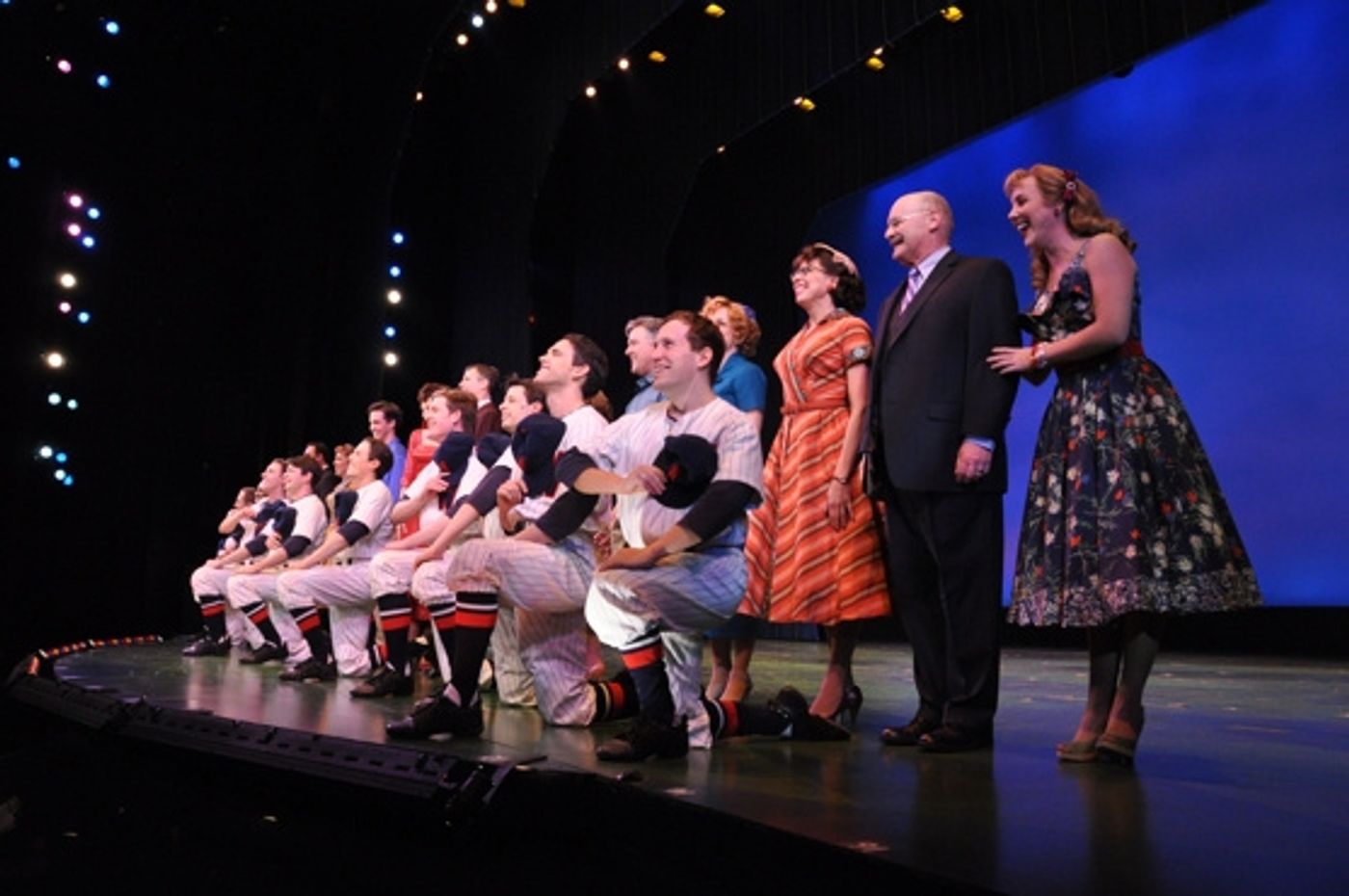 Photo Coverage: DAMN YANKEES Celebrates Opening Night at Paper Mill Playhouse  Image