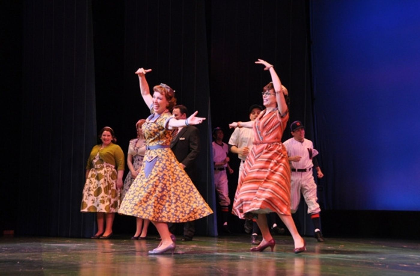 Photo Coverage: DAMN YANKEES Celebrates Opening Night at Paper Mill Playhouse  Image