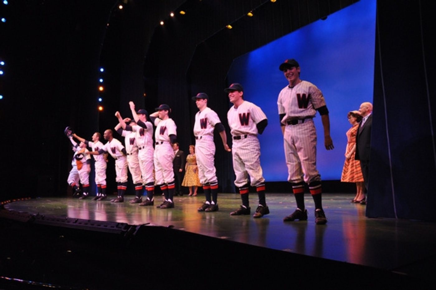 Photo Coverage: DAMN YANKEES Celebrates Opening Night at Paper Mill Playhouse  Image