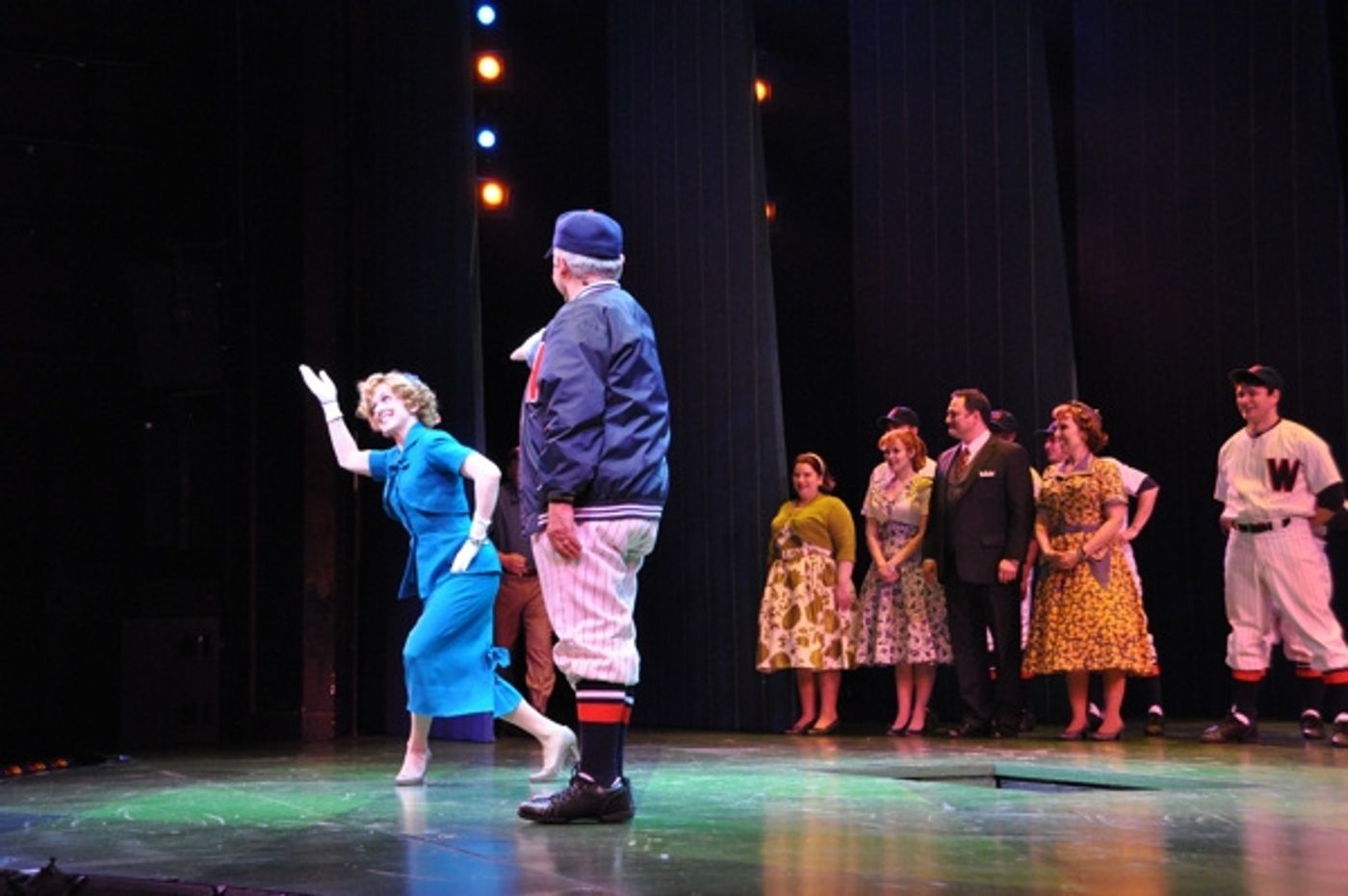 Photo Coverage: DAMN YANKEES Celebrates Opening Night at Paper Mill Playhouse  Image