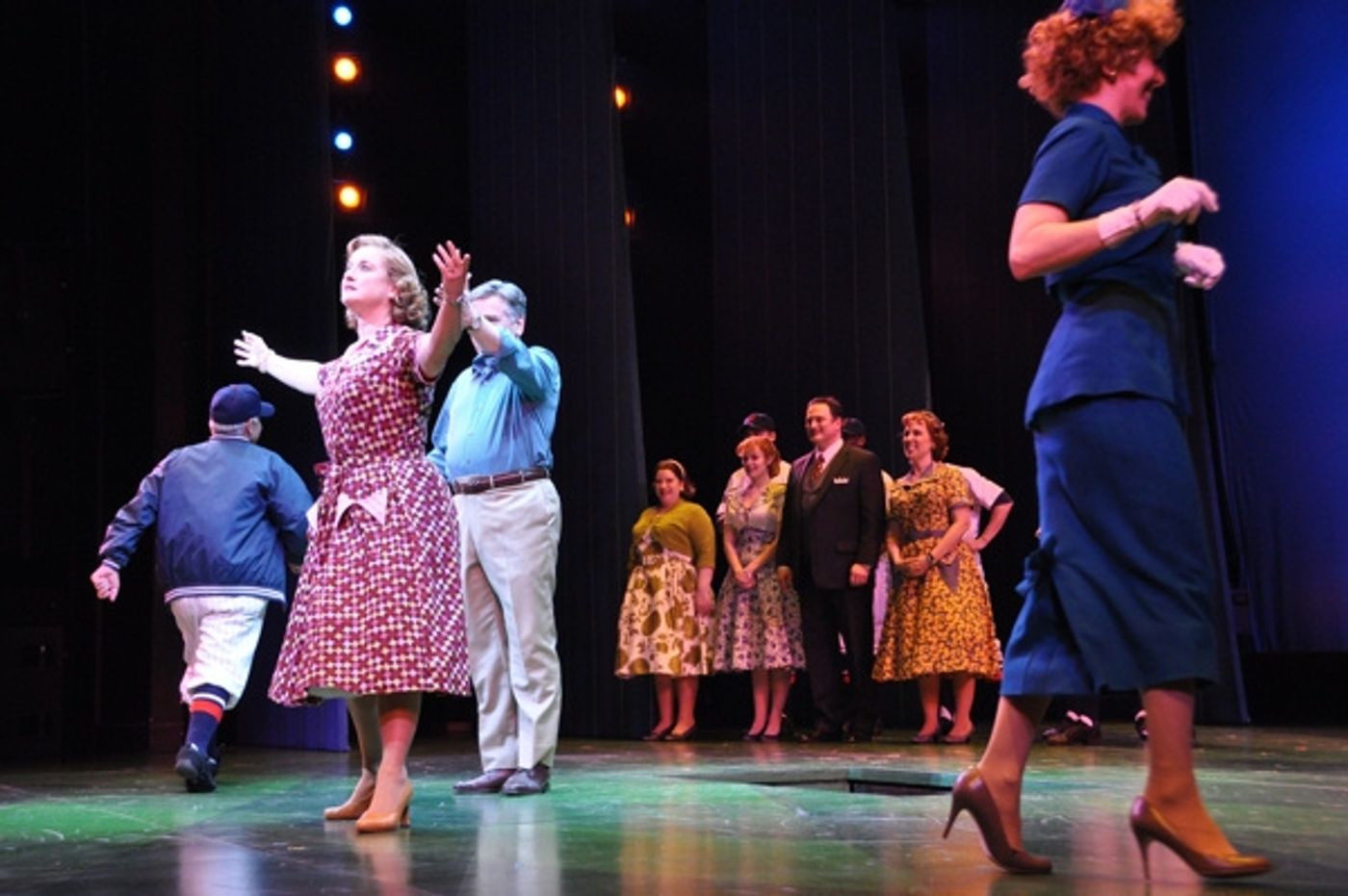Photo Coverage: DAMN YANKEES Celebrates Opening Night at Paper Mill Playhouse  Image