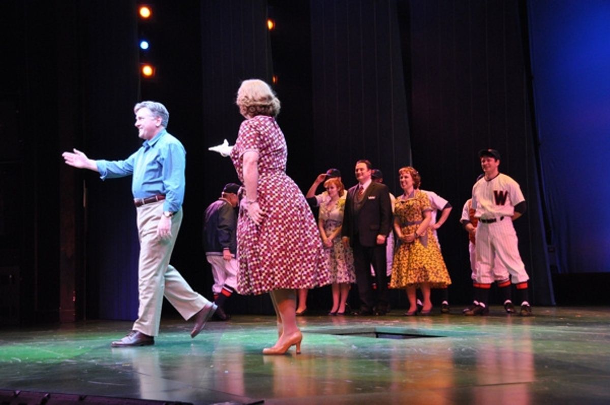 Joseph Kolinski and Patti Cohenour at 