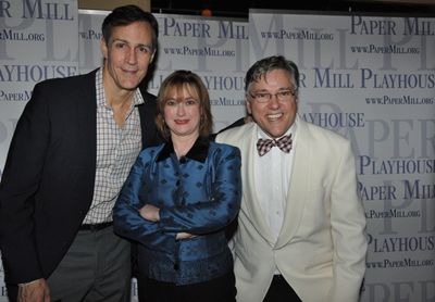 Chryssie Whitehead and Howard McGillin Photo