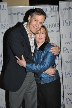 Chryssie Whitehead and Howard McGillin Photo