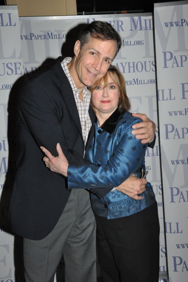 Chryssie Whitehead and Howard McGillin Photo