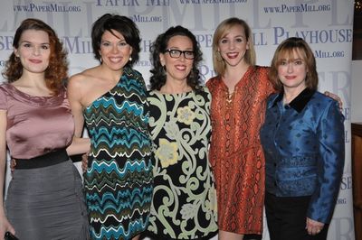 Howard McGillin and Chryssie Whitehead Photo