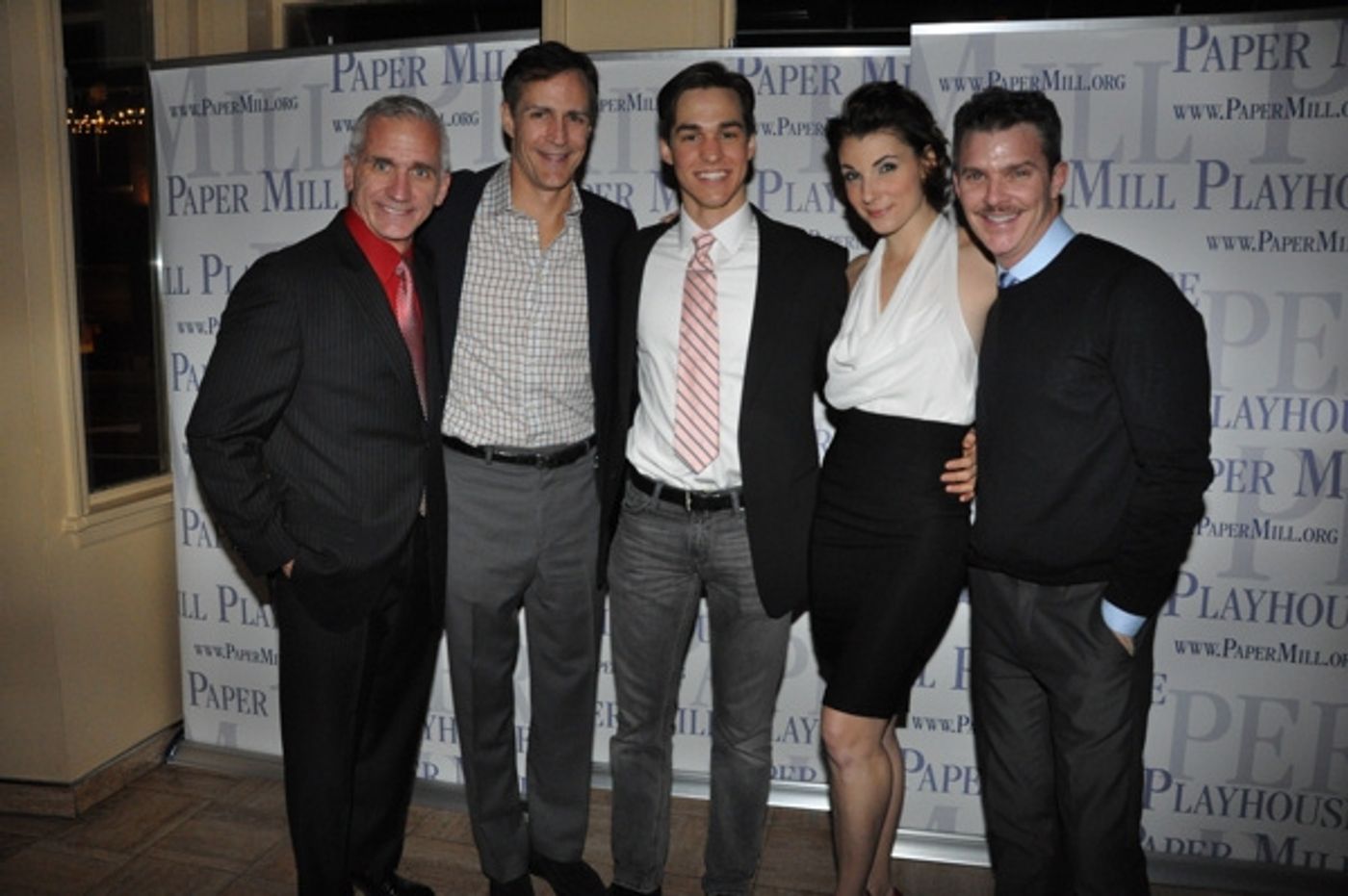Photo Coverage: DAMN YANKEES Celebrates Opening Night at Paper Mill Playhouse  Image