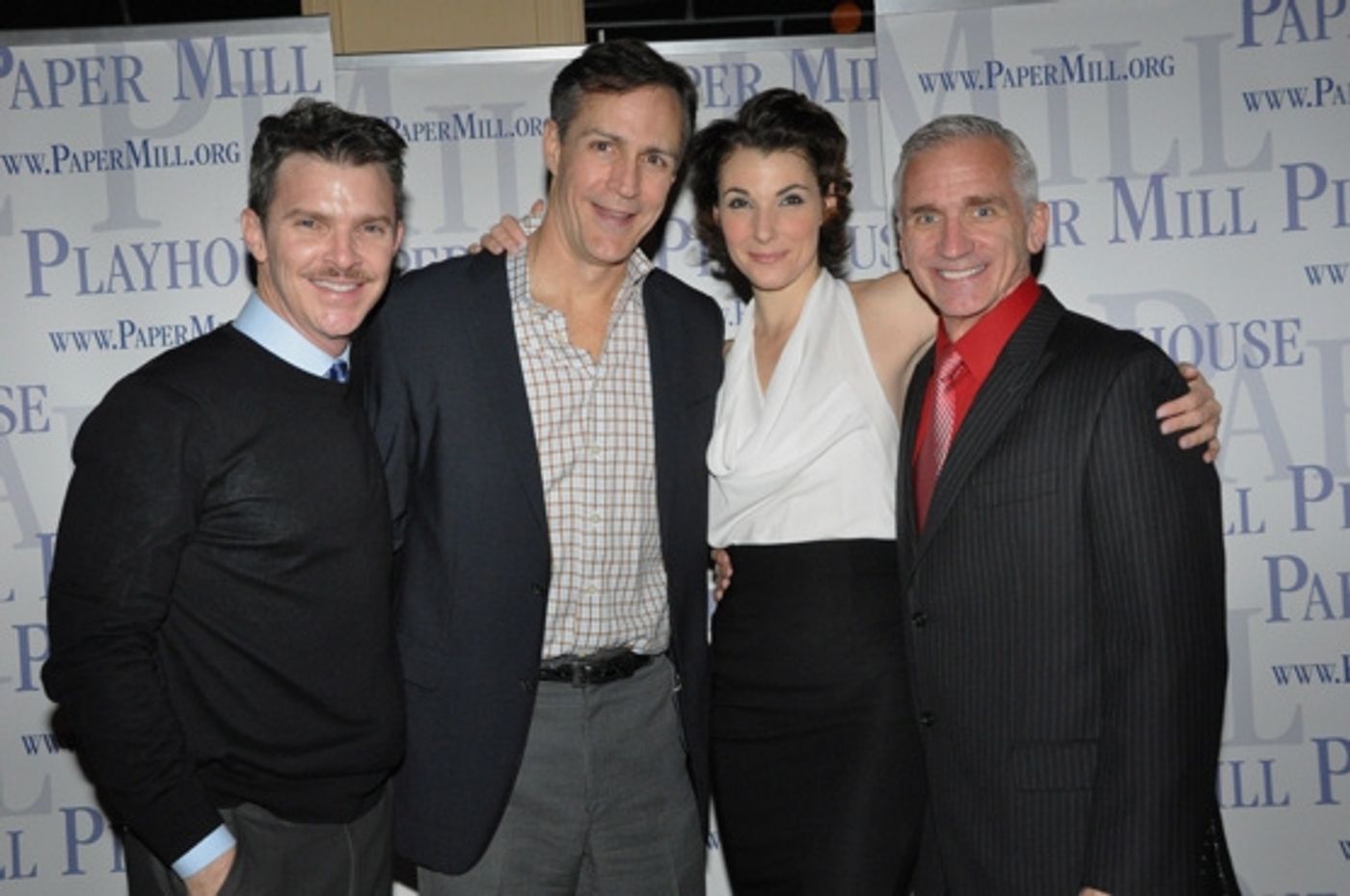 Photo Coverage: DAMN YANKEES Celebrates Opening Night at Paper Mill Playhouse  Image