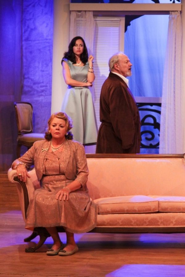 Kate Brickley as Big Mama, Jenifer CotÃƒÂ© as Maggie and Charles Siebert as Big D Photo