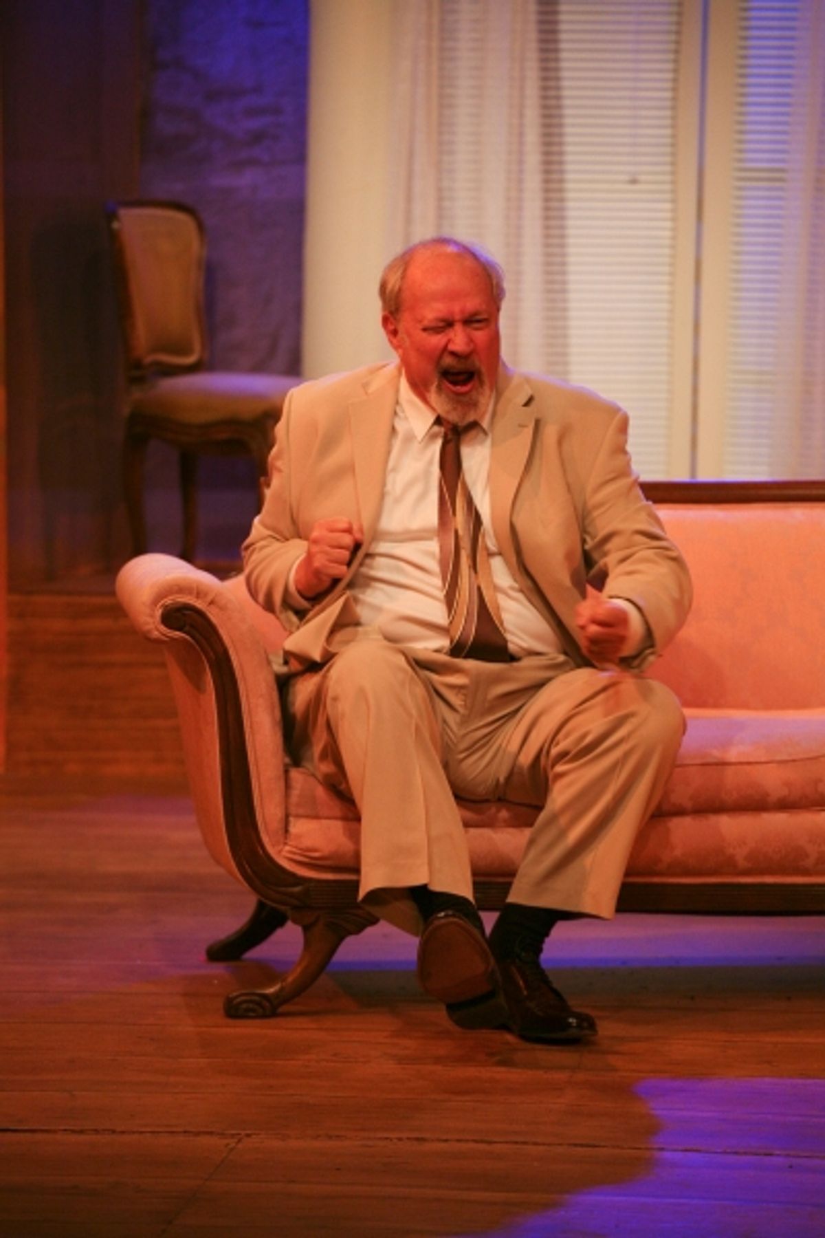 Charles Siebert as Big Daddy at 6th Street Playhouse Presents CAT ON A HOT TIN ROOF
