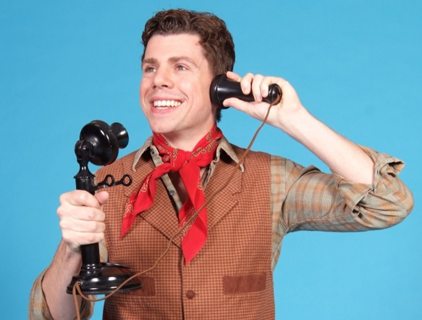 Photo Flash: Rubicon Theatre Presents World Premiere of Cheri Steinkellner's HELLO! MY BABY, 3/24-4/15  Image